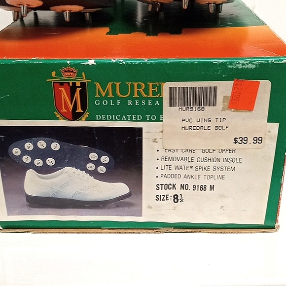 Muredale Golf Shoes - 93' Throwbacks! - Picture 3 of 10